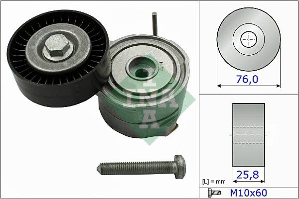 WILMINK GROUP Натяжная планка, поликлиновой ремень WG1253528